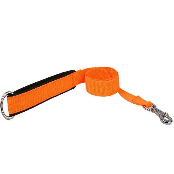 Actirex Neon Köpek Gezdirme Tasması Turuncu 2x140 Cm