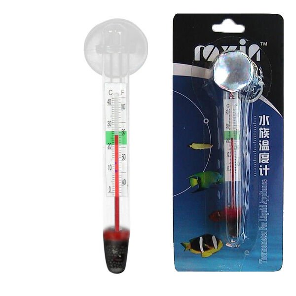 Roxin Akvaryum Civalı Cam Derece 10 Cm