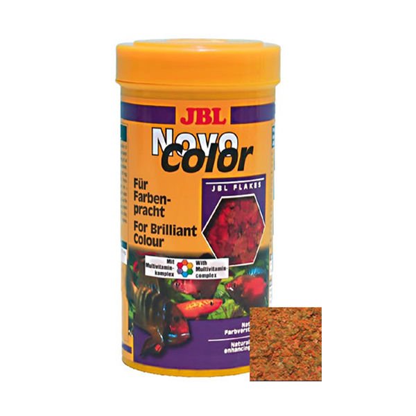 Jbl Novo Color Pul Tropikal Balık Yemi 250 Ml 45 Gr