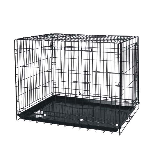 Dayang 044C Köpek Kafesi Siyah 108x69x77.5h cm