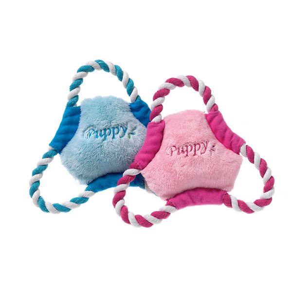 Karlie Peluş Frizbi Yavru Köpek Oyuncağı 17 Cm