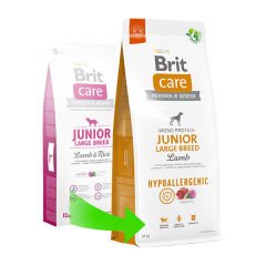 Brit Care Hypo-Allergenic Kuzu Etli Büyük Irk Yavru Köpek Maması 12 Kg