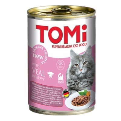 Tomi Dana Etli Yetişkin Konserve Kedi Maması 400 Gr
