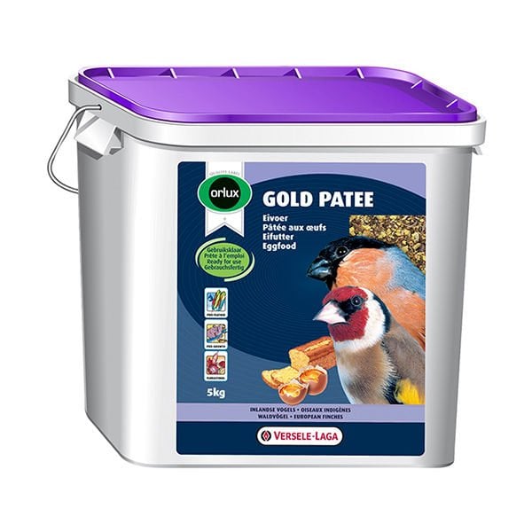 Versele Laga Orlux Gold Patee Finch Böcekli Kuş Maması 5 Kg