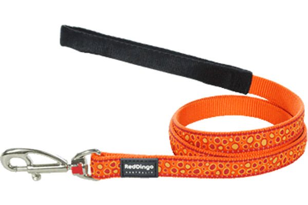 Red Dingo Bedrock Desenli Turuncu Uzatma 20mm