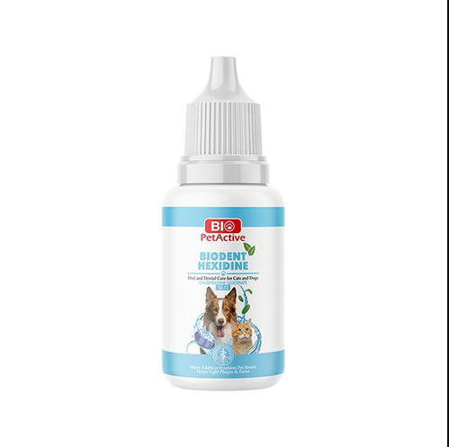 Bio Pet Active Biodent Hexidine Ağız ve Diş Bakım Solüsyonu 50 Ml