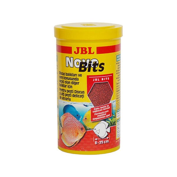 Jbl Novo Bits Discus Balık Yemi 1 Lt 440 Gr