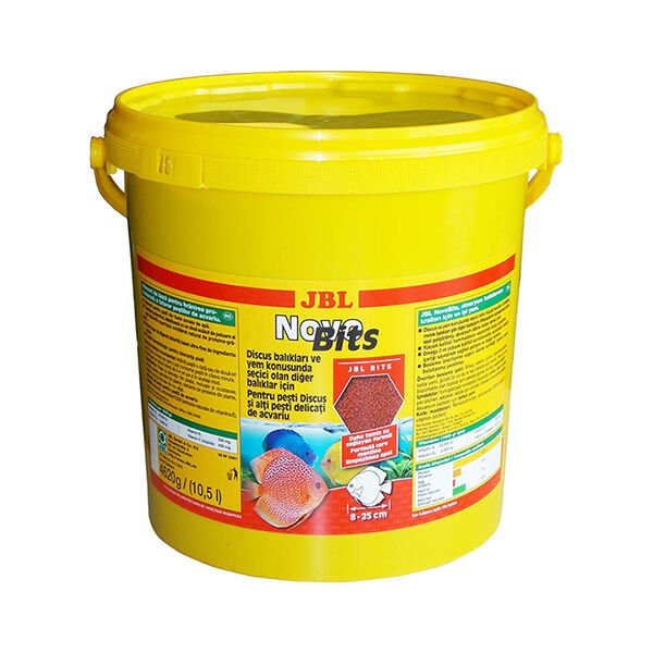 Jbl Novo Bits Discus Ciklet Renklendirici Balık Yemi 10.5 Lt 4620 Gr