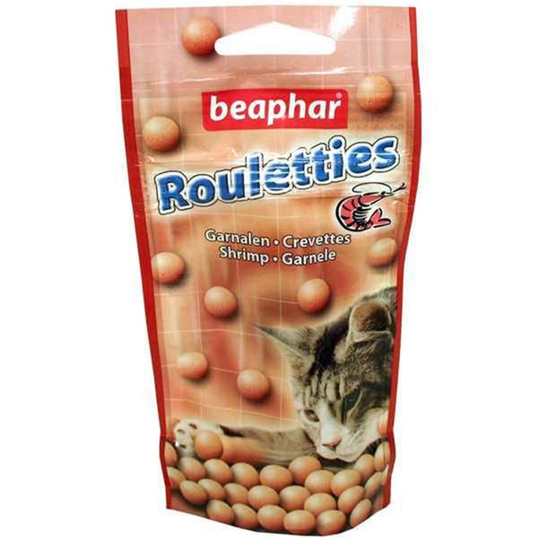 Beaphar Rouletties Karidesli Kedi Ödül Maması 44.2 Gr