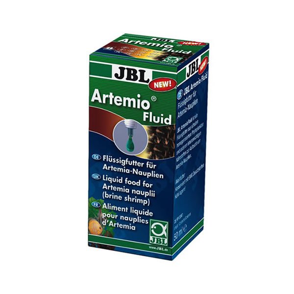 Jbl Artemiofluid Artemia Karidesleri için Yemi 50 Ml