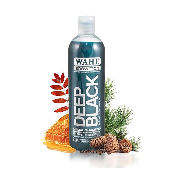 Wahl Konsantre Siyah Köpek Şampuanı 500 Ml