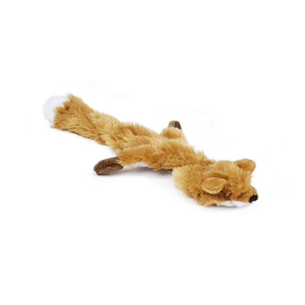 Karlie Flantino Peluş Tilki Köpek Oyuncağı Kahverengi 30 Cm