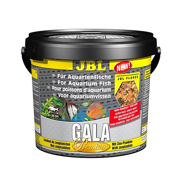 Jbl Gala Premium Pul Balık Yemi 5.5 Lt 950 Gr