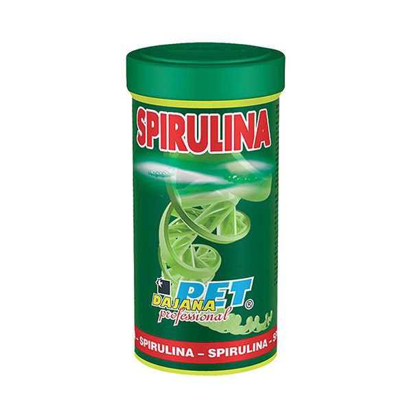 Dajana Spirulina Powder Akvaryum Balık Yemi 100 Ml 50 Gr