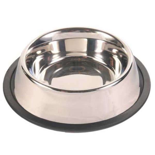 Trixie Kedi ve Köpek Paslanmaz Çelik Mama Kabı 0.7 Lt 21 Cm