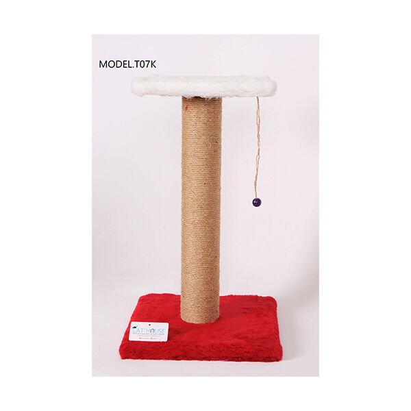 Cat Hause T07 Tablalı Kedi Tırmalama Tahtası Kırmızı 58 Cm