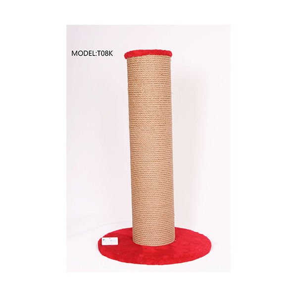 Cat Hause T08 Büyük Boy Kedi Tırmalama Tahtası Kırmızı 100 Cm