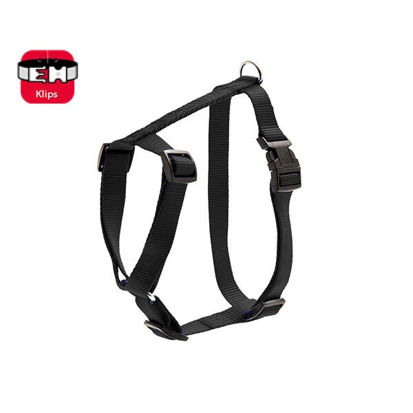 Karlie Basic Köpek Göğüs Tasması Medium Siyah 45-70 Cm