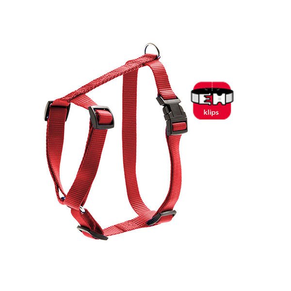Karlie Basic Köpek Göğüs Tasması Medium Kırmızı 45-70 Cm