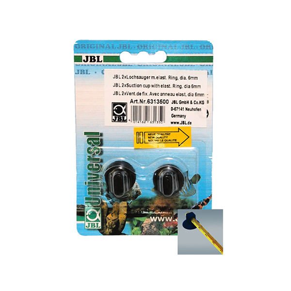 Jbl Akvaryum Termometre Vantuzu 6 Mm 2 Adet