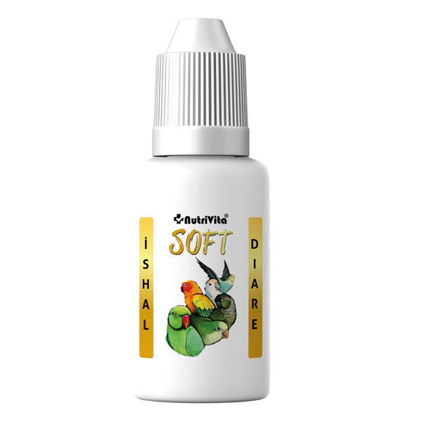 NutriVita Soft Diare Kuş Bağırsak Güçlendirici İshal Desteği 30 Ml