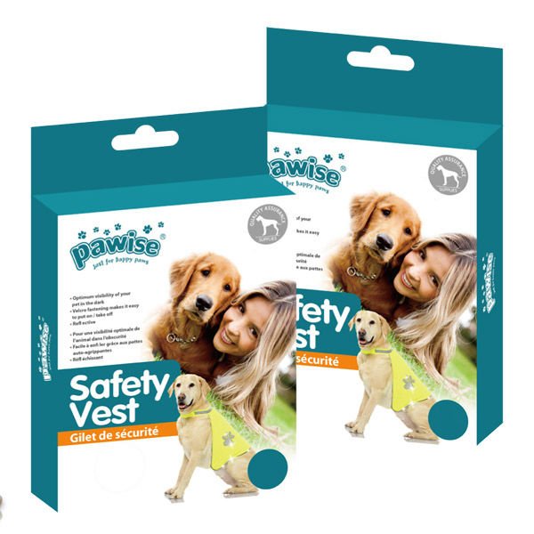 Pawise Köpek Güvenlik Yeleği Medium 42-48x58-66 Cm