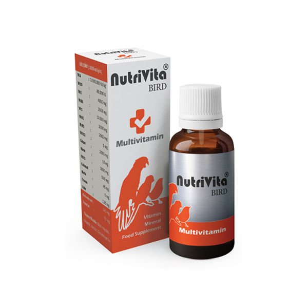 NutriVita Kuş Multivitamin Tüm Vitamin Kompleksi 30 Ml