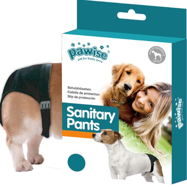 Pawise Köpek Regl Külodu Siyah Medium 32-39 Cm
