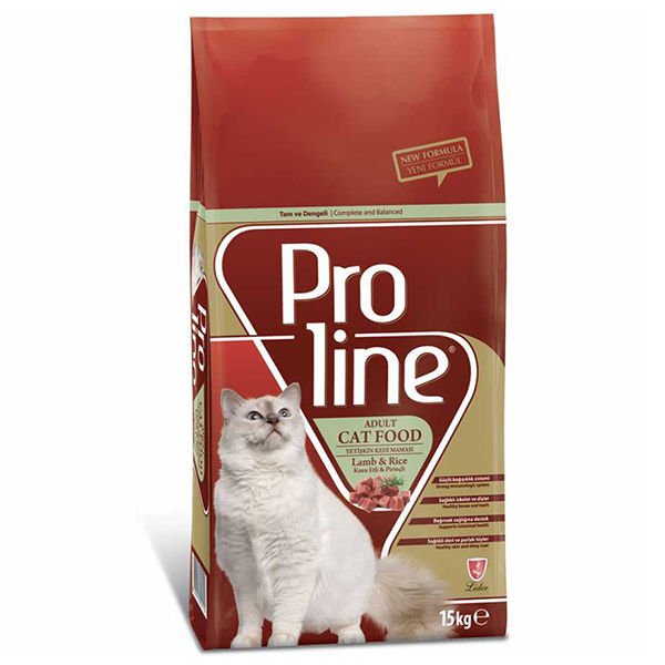 Proline Kuzu Etli Yetişkin Kedi Maması 15 Kg