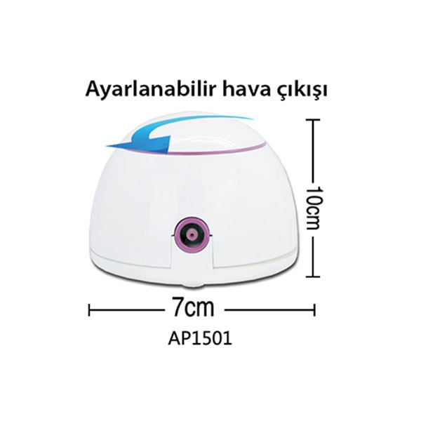 Dophin AP1501 Akvaryum Hava Pompası 7x10 Cm
