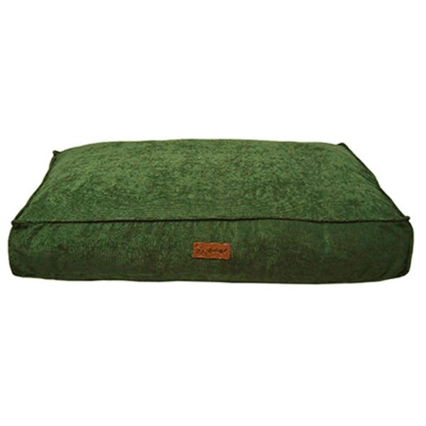 Dubex Plus Soft Köpek ve Kedi Yatağı Yeşil Medium 76x56x13 Cm