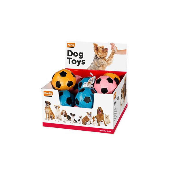 Karlie Neon Lastik Top Köpek Oyuncağı 10 Cm
