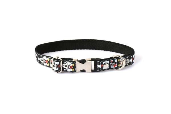 Petzz Mickey Mousse Desenli Köpek Boyun Tasması 2x15-25 Cm