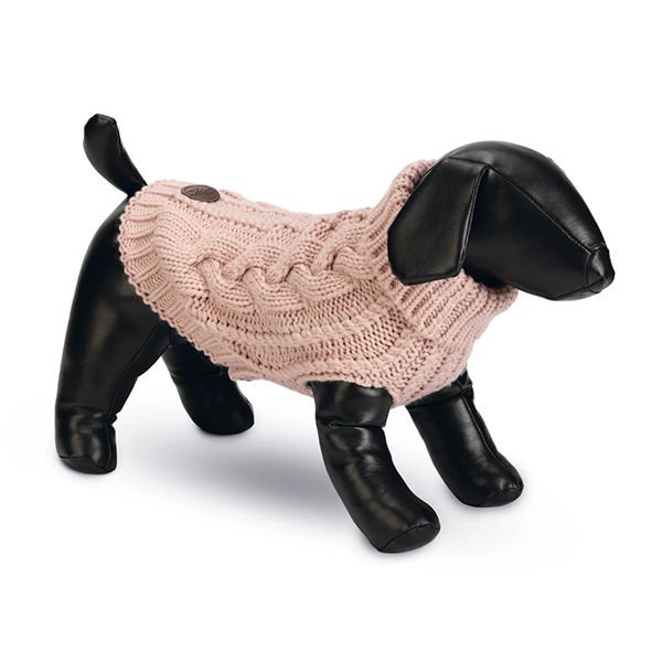 Karlie Köpek Süveter Pembe Xsmall 20 Cm