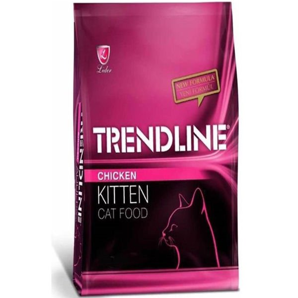 Trendline Kitten Tavuklu Yavru Kedi Maması 15 Kg