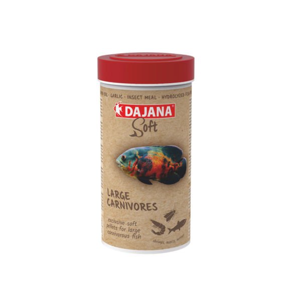 Dajana Large Carnivores Soft Akvaryum Balık Yemi 1000 Ml 500 Gr