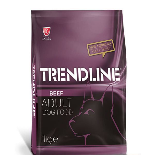 Trendline Biftekli Yetişkin Köpek Maması 1 Kg