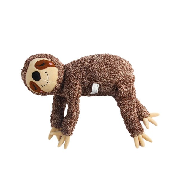 Pawise Bradypod Peluş Köpek Oyuncak Renkli