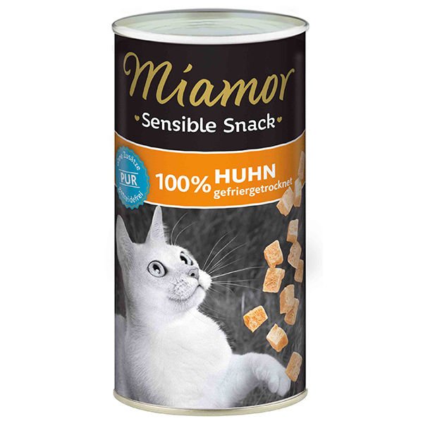 Miamor Kedi Ödül Maması Hassas Kediler için Tavuklu Kedi Ödül Maması 30 Gr