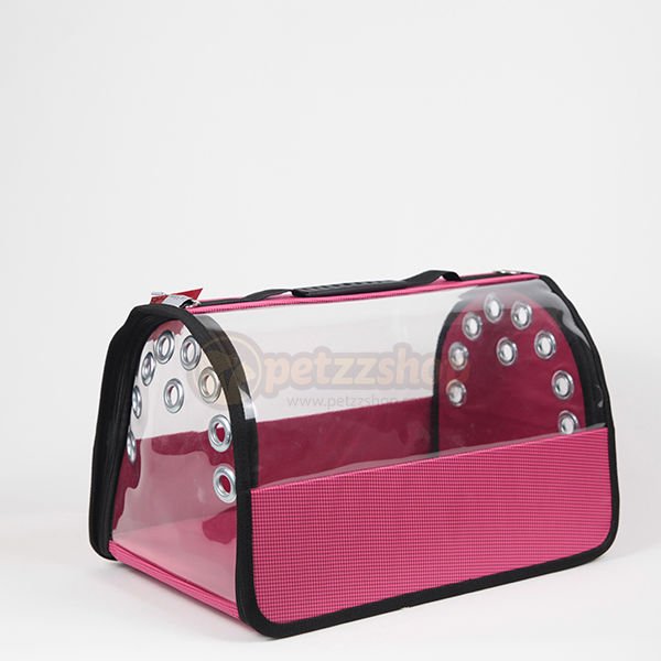 Lavista Jumbo Pet Taşıma Çantası Pembe 32x50x32h Cm