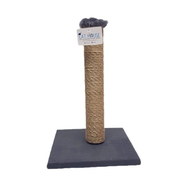 Cat Hause T01 Kedi Tırmalama Tahtası Gri 42 Cm