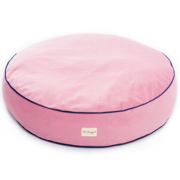 Pet Comfort Oscar Leo Kedi ve Köpek Yatağı Pembe Small 50 Cm