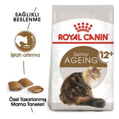 Royal Canin Ageing +12 Yaşlı Kedi Maması 2 Kg