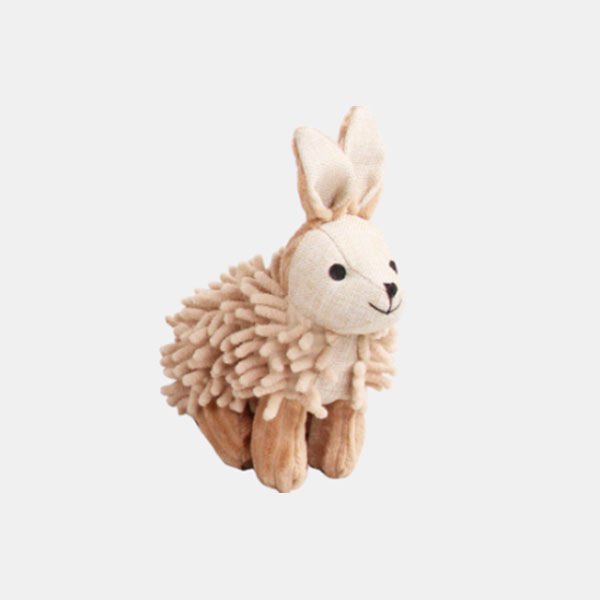 Pawise Dog Molar Toy Rabbit Köpek Oyuncağı Kahverengi