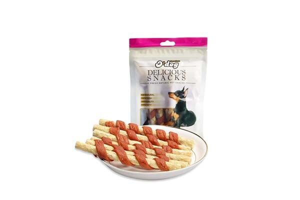 O Dog Kuzu Eti Parçacıklı Sargılı Köpek Ödül Maması 100 Gr