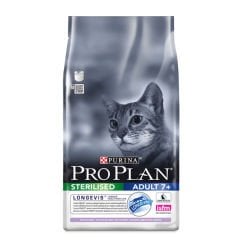 Pro Plan Sterilised 7+ Hindili Yaşlı Kısırlaştırılmış Kedi Maması 3 Kg