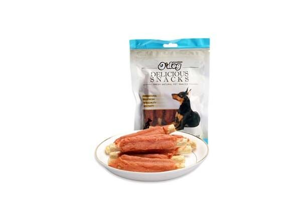 O Dog Somon Balıklı Şerit Köpek Ödül Maması 100 Gr