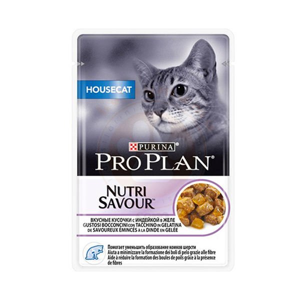 Pro Plan Housecat Hindili Pouch Konserve 85 Gr