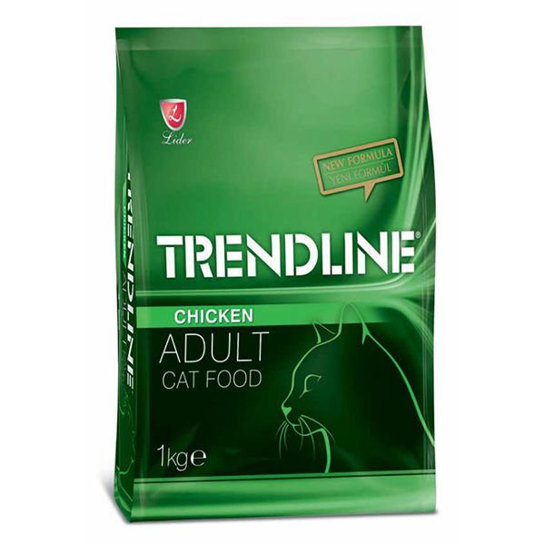 Trendline Adult Tavuklu Yetişkin Kedi Maması 1 Kg