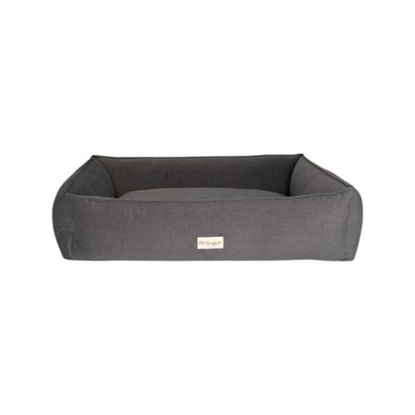 Pet Comfort Golf Neva Kedi ve Köpek Yatağı Gri Xlarge 80x105 Cm
